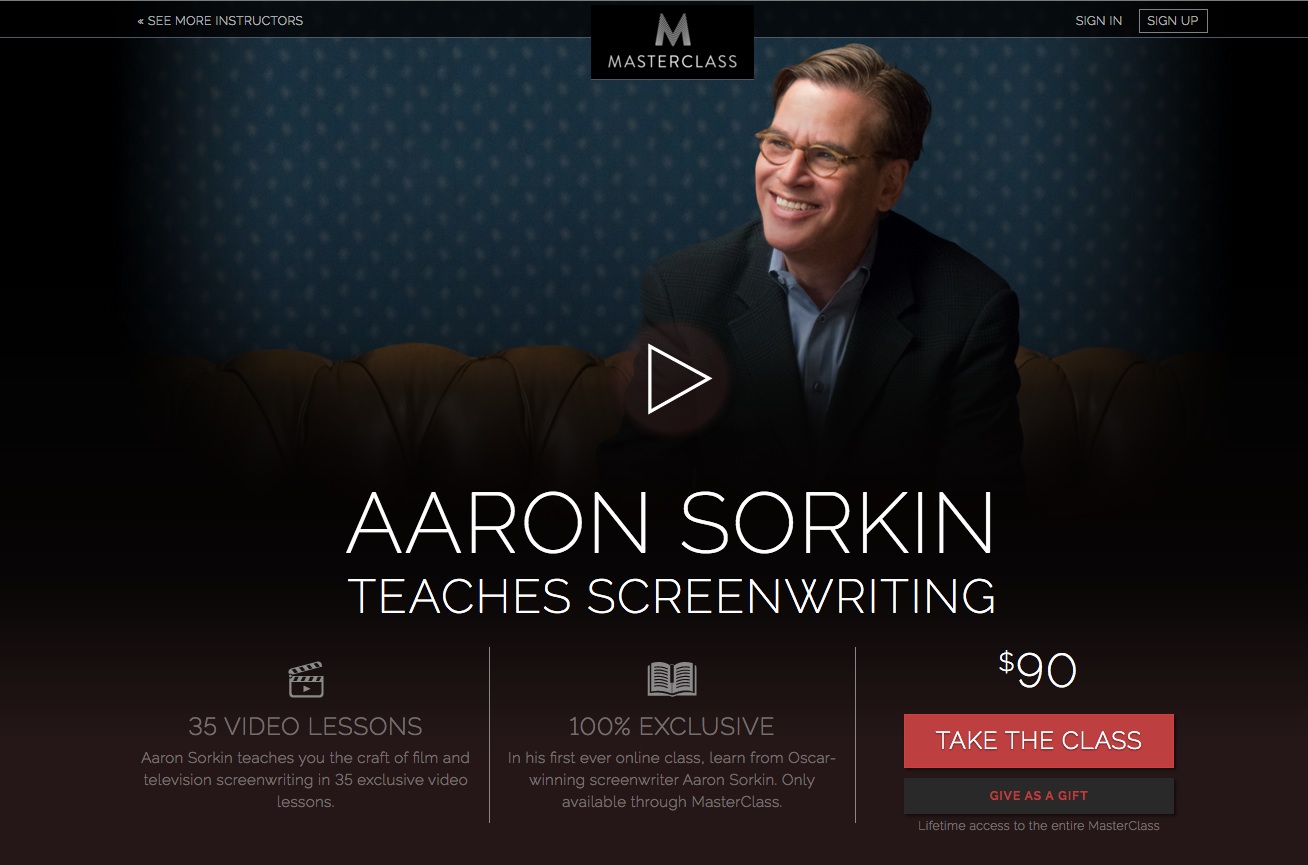 screenwriting for film editors