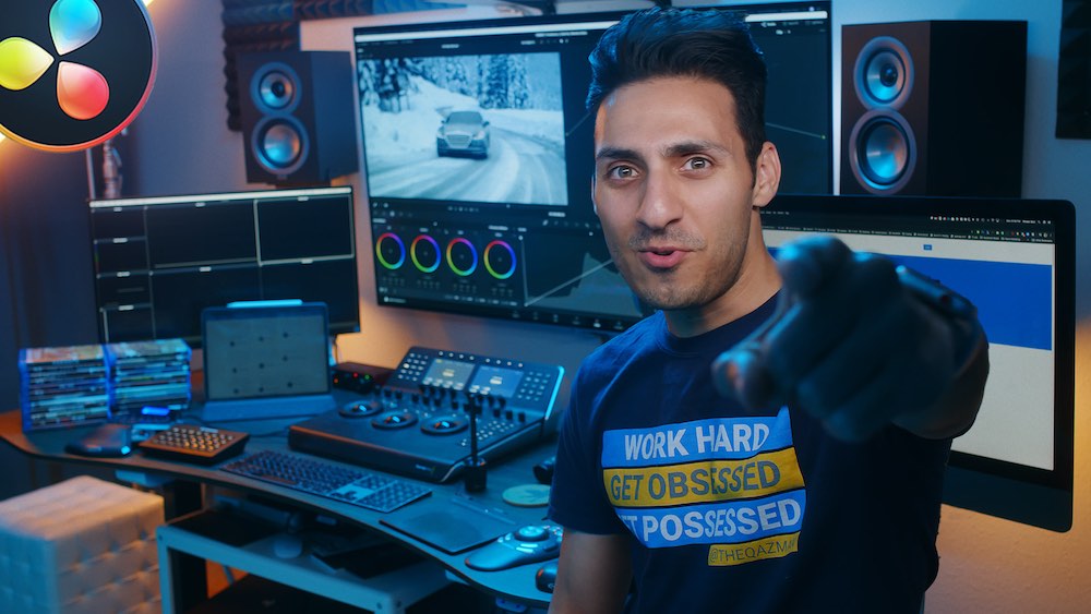Waqas Qazi Freelance Colorist Masterclass